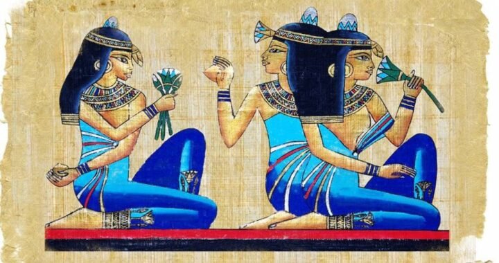donne antico egitto