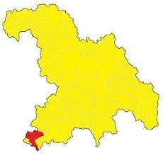 Piemonte - Alto Monferrato Cartina