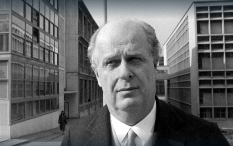 adriano olivetti a ivrea