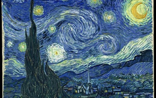 notte stellata di van gogh