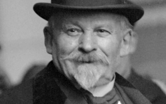 foto b/n di emile couè psicologo francese