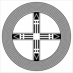 croce cosmica circuito radionico