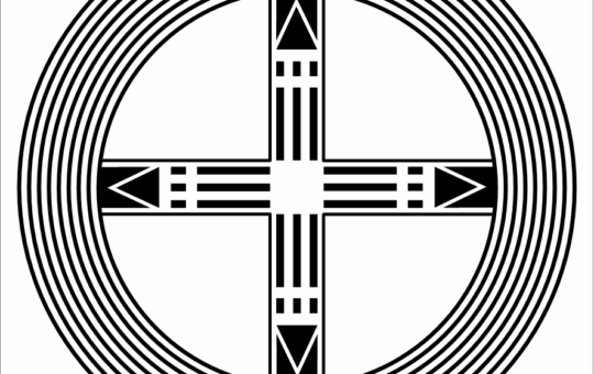 croce cosmica circuito radionico