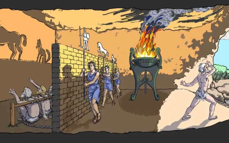 la caverna di platone