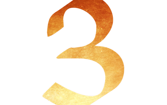 numero tre (3)